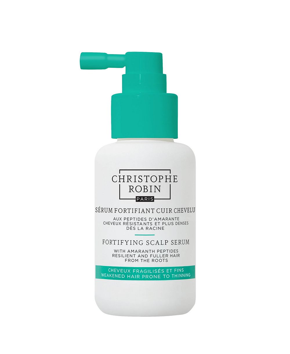 Сыворотка для укрепления кожи головы Christophe Robin Fortifying Scalp 1.69 oz.