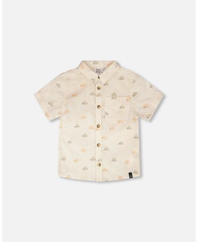Deux par Deux Baby Boys Poplin Shirt