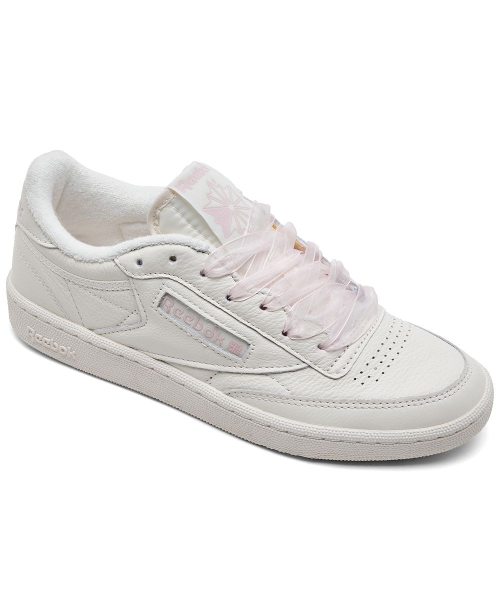 Reebok Women's Club C 85 Vintage Suede Sneakers from Finish Line