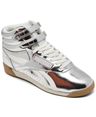 Reebok кроссовки Freestyle с высоким берцем и двойной застежкой, артикул 272227 от Finish Line