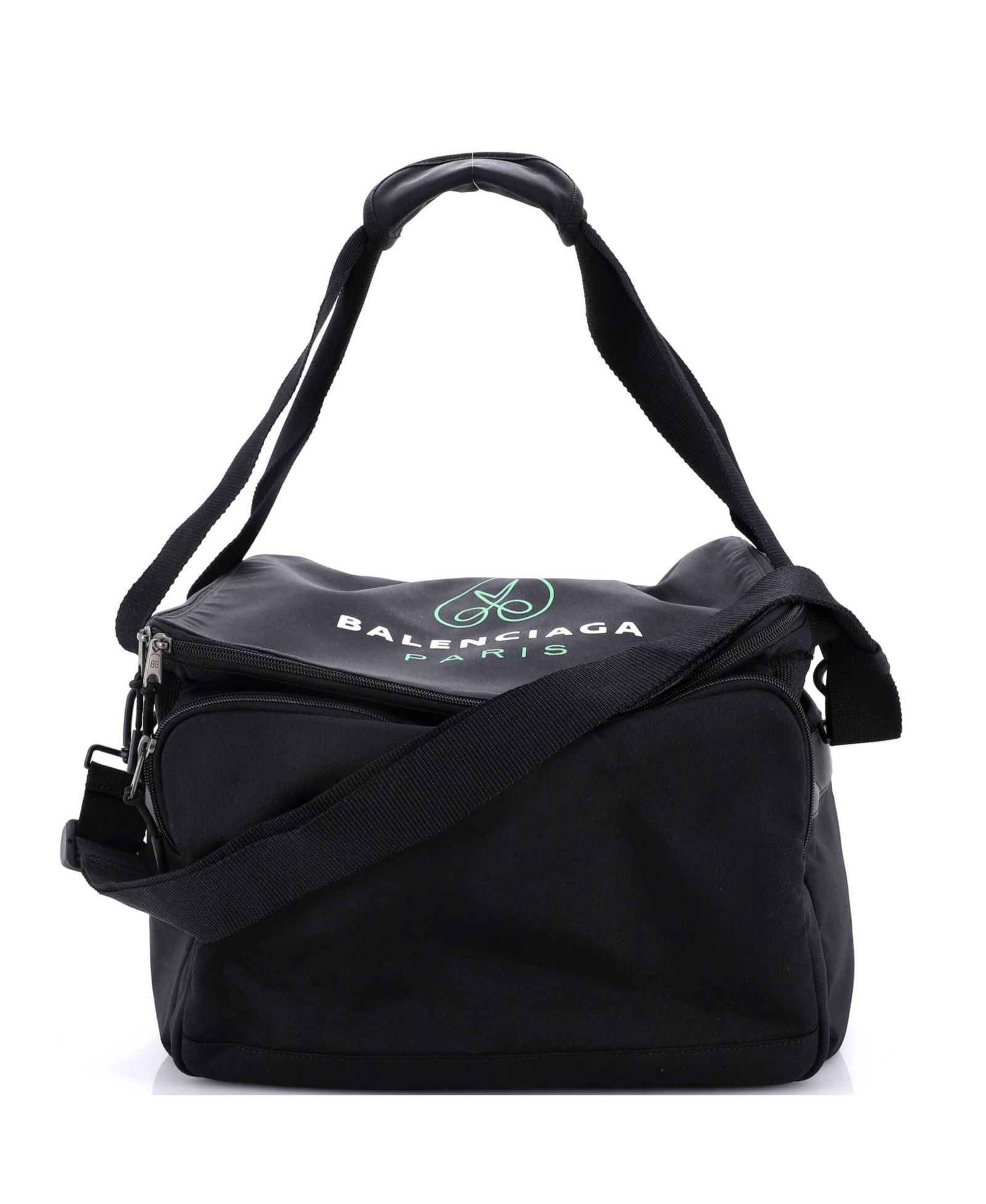 Сумка-дафл Pre-Owned Balenciaga Logo Print Nylon