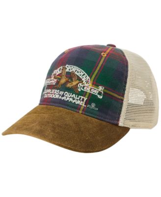Polo Ralph Lauren мужская кепка-шестипанельная с винтажным дизайном и кнопками