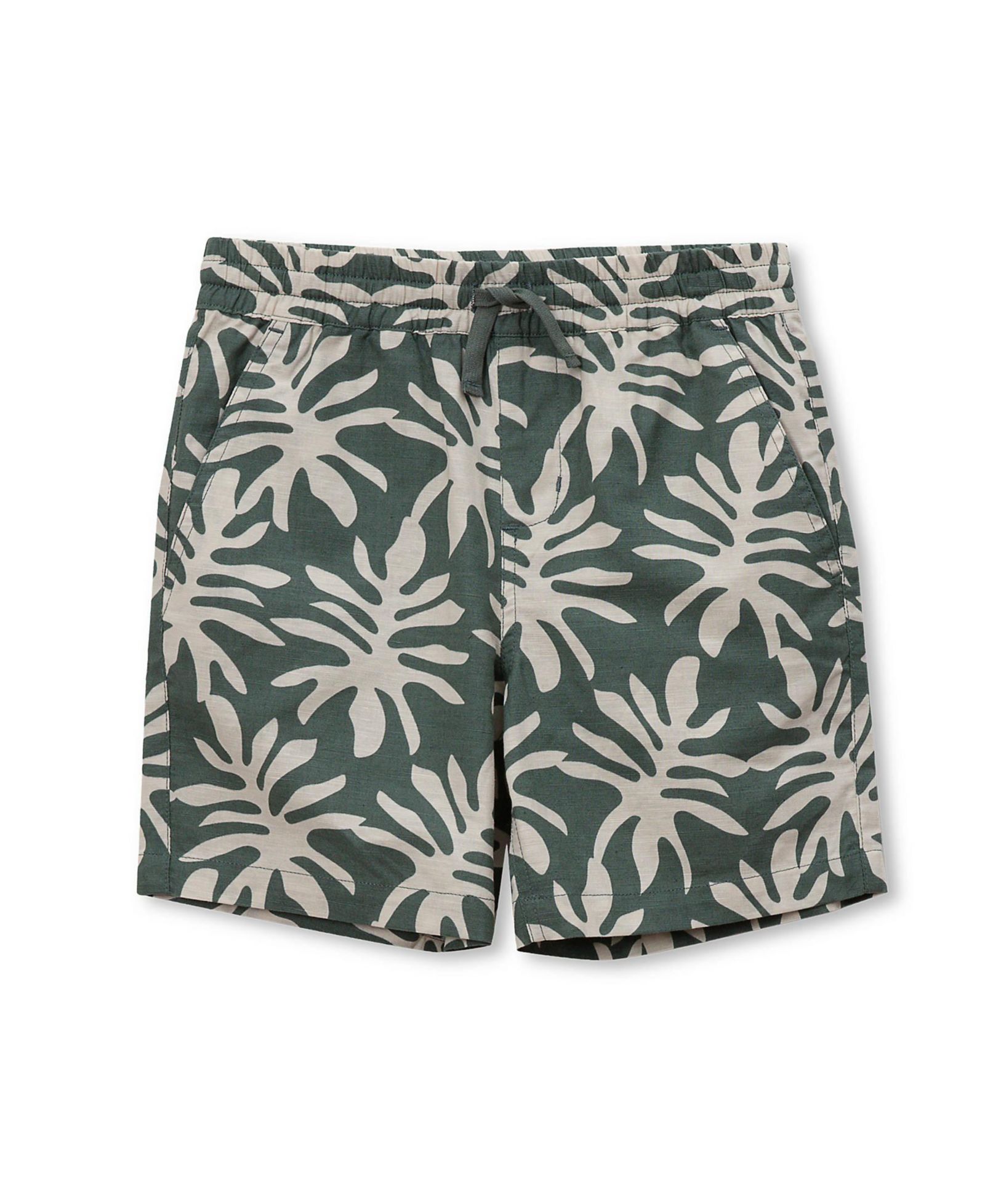 Lands' End Little And Big Boys Linen Slub Shorts