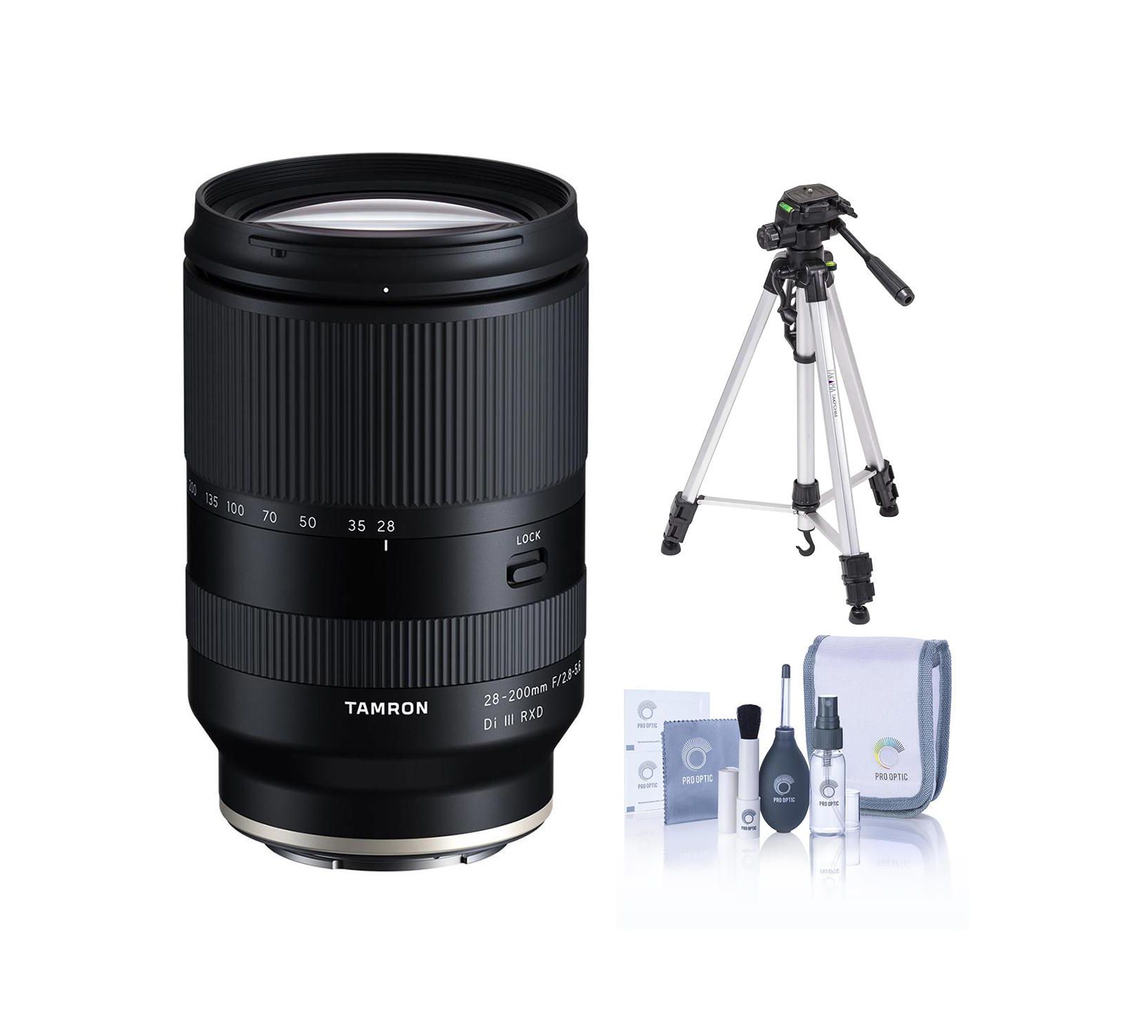 Tamron 28-200mm f/2.8-5.6 Di III RXD F2.8 Aperture Lens for Sony E-Mount