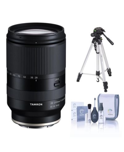 Tamron 28-200mm f/2.8-5.6 Di III RXD F2.8 Aperture Lens for Sony E-Mount