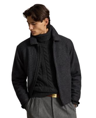Polo Ralph Lauren мужская куртка из твида Langdon