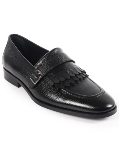 Мужские лоферы VELLAPAIS Tortoise Monk Strap Slip-On Dress
