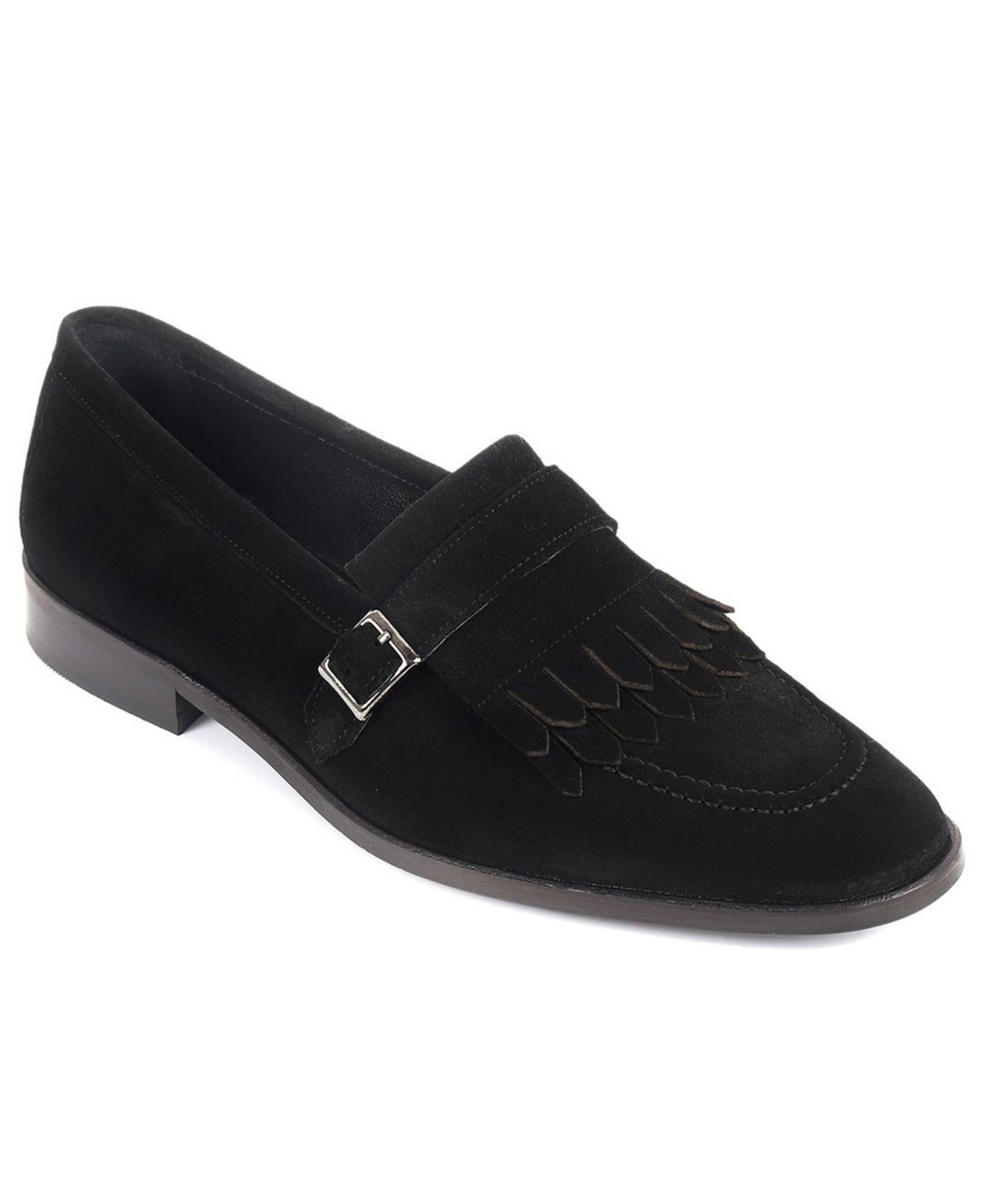 VELLAPAIS Мужские лоферы с ремешком Monk Strap