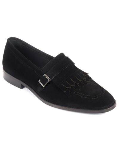 VELLAPAIS Мужские лоферы с ремешком Monk Strap