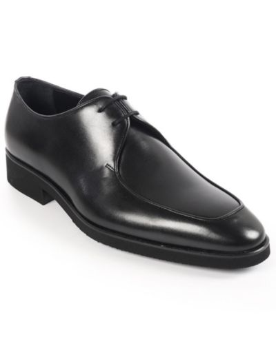 Мужские кожаные туфли Derby VELLAPAIS Classic