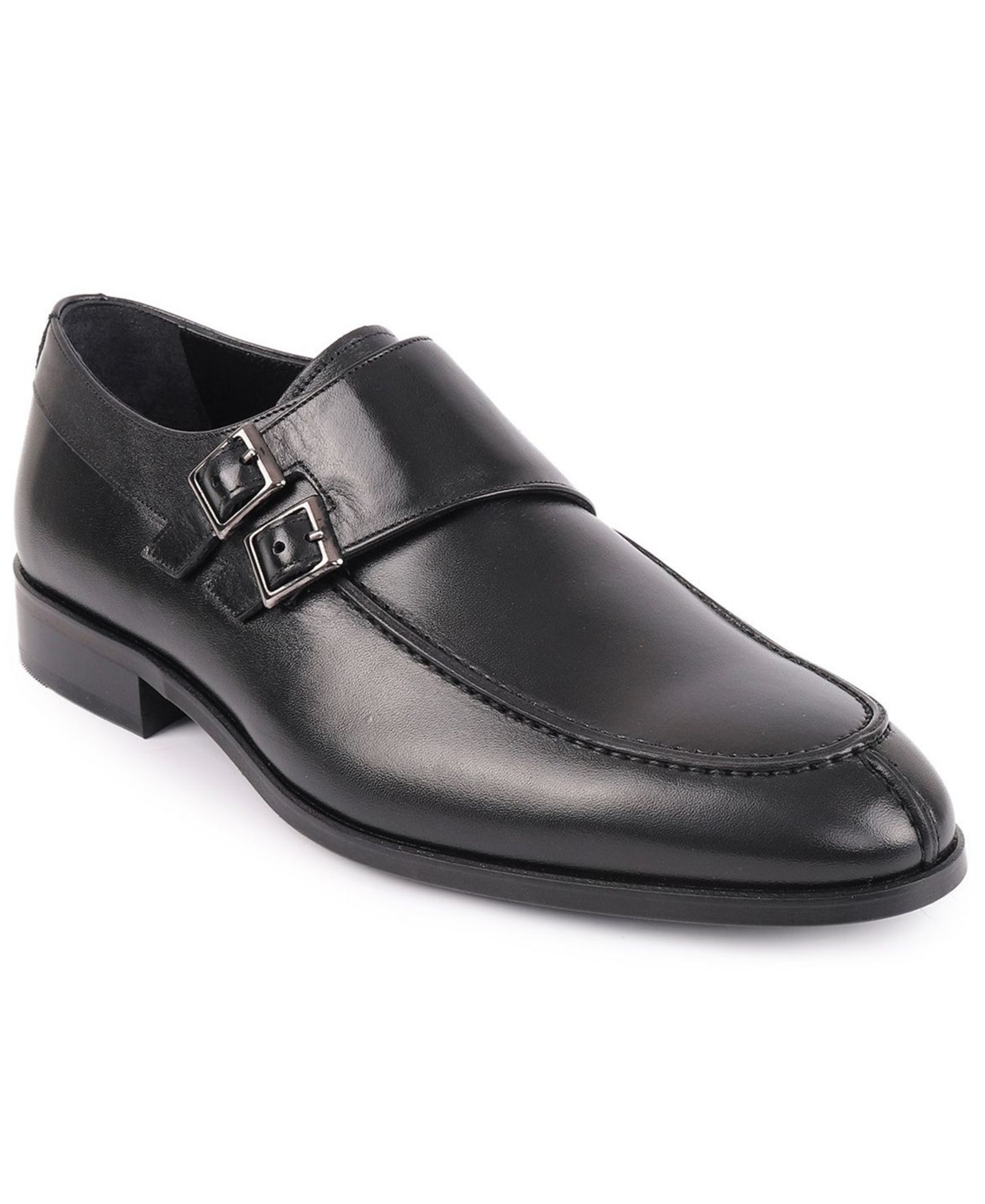 VELLAPAIS Men's Arlington Buckle Dress Shoes