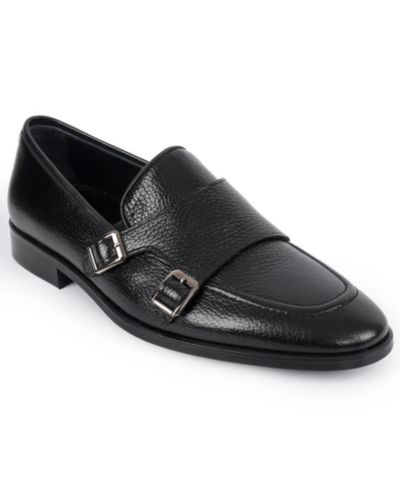VELLAPAIS Мужские Ledonia Double Monk Strap Loafers
