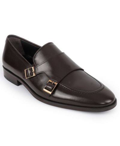 Мужские лоферы VELLAPAIS Bovina Double Monk Slip-On