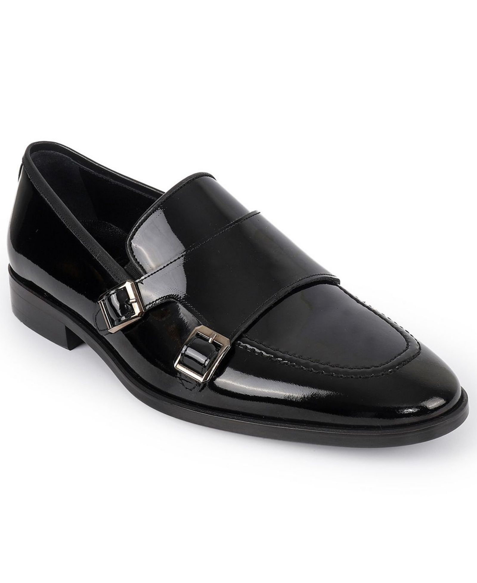 VELLAPAIS Мужской Hardin Double Monk Slip-On Loafers