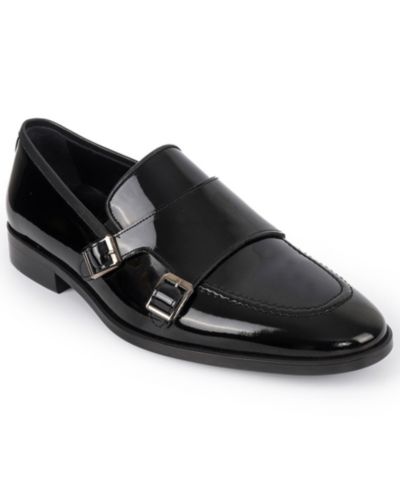 VELLAPAIS Мужской Hardin Double Monk Slip-On Loafers