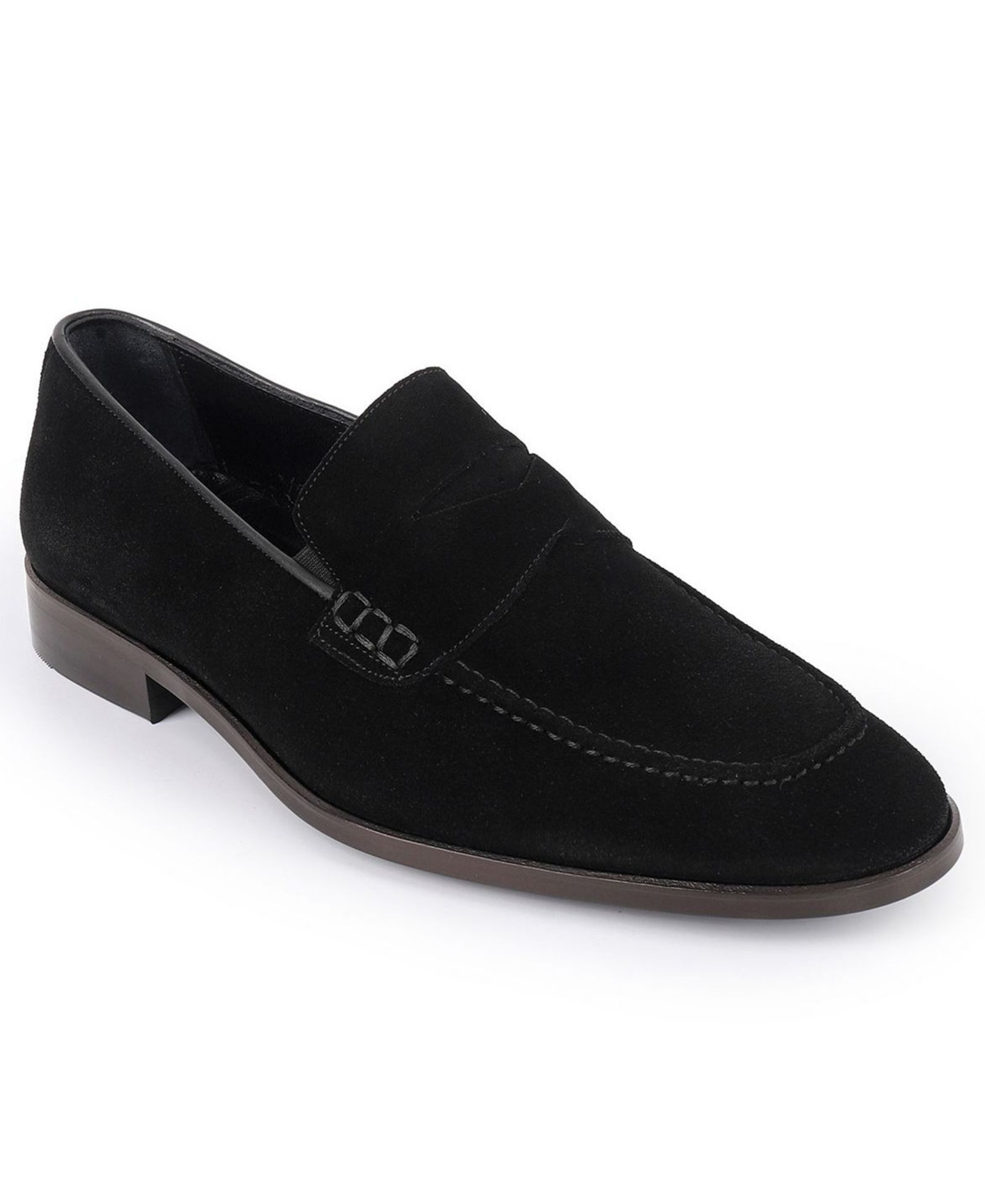 VELLAPAIS Men's Ganado Slip-On Penny Loafers