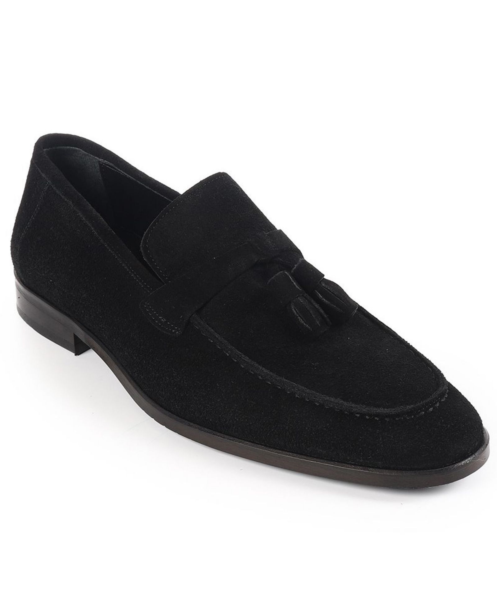 VELLAPAIS Men's Slip-On Tassel Loafers