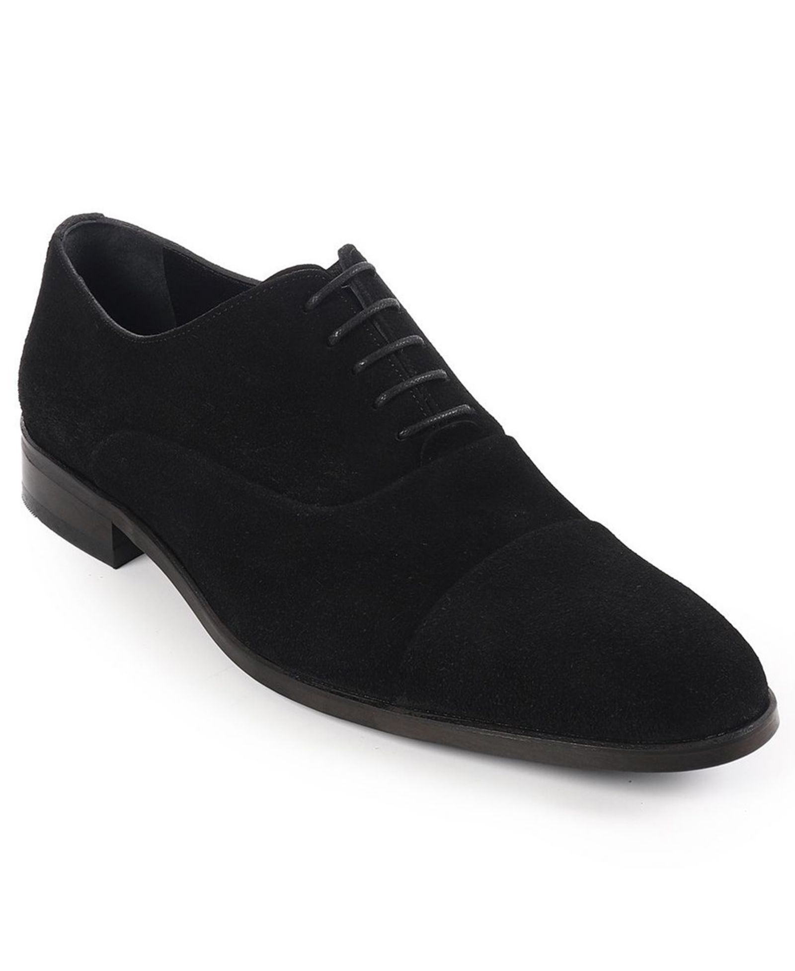 VELLAPAIS Men's Cap-Toe Oxford Shoes