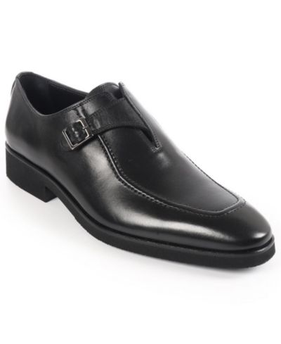 VELLAPAIS Мужские Slip-On Dress Shoes с ремешком Monk Strap