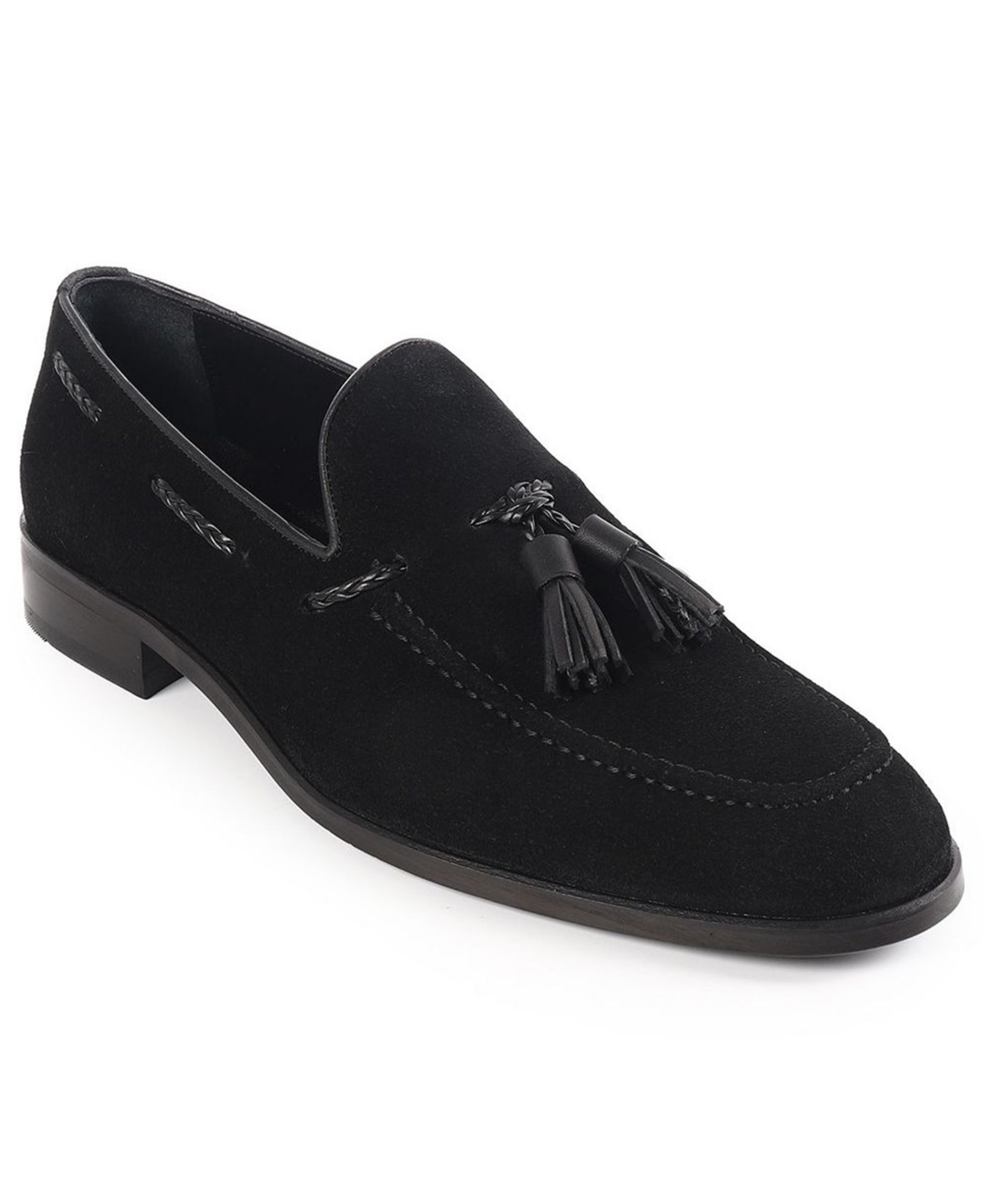 VELLAPAIS Men's Virginia Tassel Slip-On Loafers