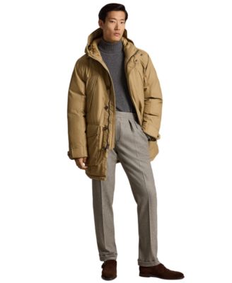 Мужская водонепроницаемая парка Polo Ralph Lauren Lennox с капюшоном и утеплителем