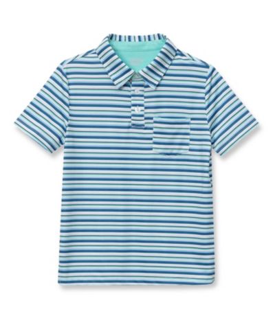 Dark blue/white stripe