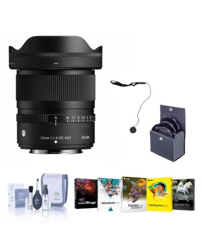 Sigma 12mm F1.4 DC Contemporary Ultra-Wide Lens for Fujifilm X