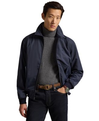 Polo Ralph Lauren Men's The Southland Twill Water-Repellent Bomber Regular Fit Jacket
