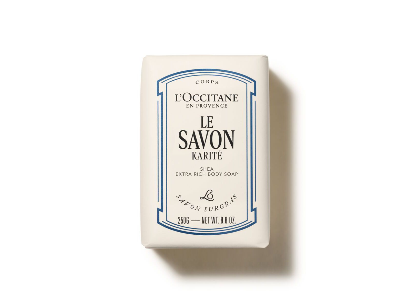 L'Occitane Le Savon Shea Extra Rich Body Soap 8.80 fl oz