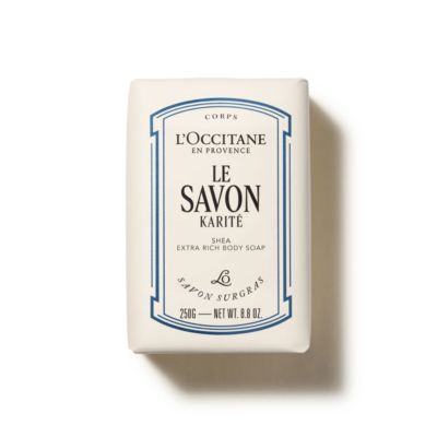 L'Occitane Le Savon Shea Extra Rich мыло для тела 8.80 fl oz