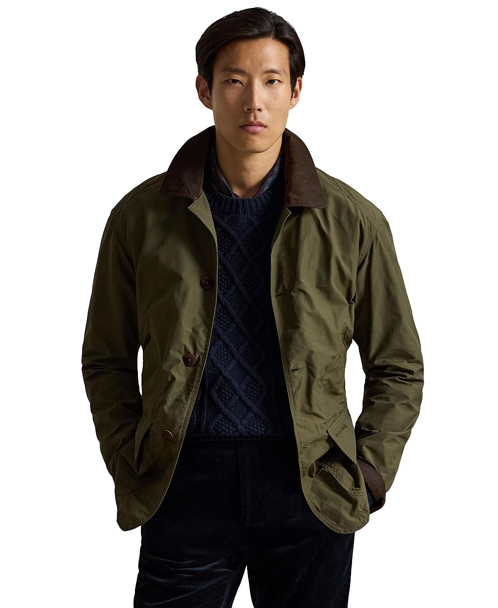 Polo Ralph Lauren Men's Clarkfield Bi-Swing Cotton-Blend Regular-Fit Jacket