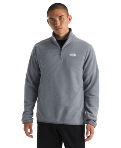 The North Face Мужская флисовая куртка Glacier Quarter-Zip