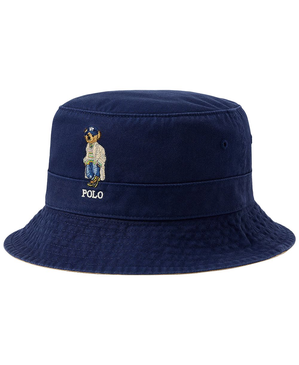 Polo Ralph Lauren Men's Polo Bear Twill Bucket Hat
