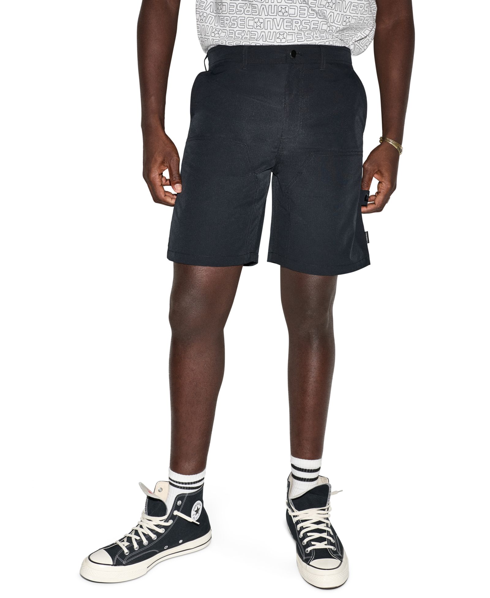 Мужские шорты Converse Regular-Fit Double Knee