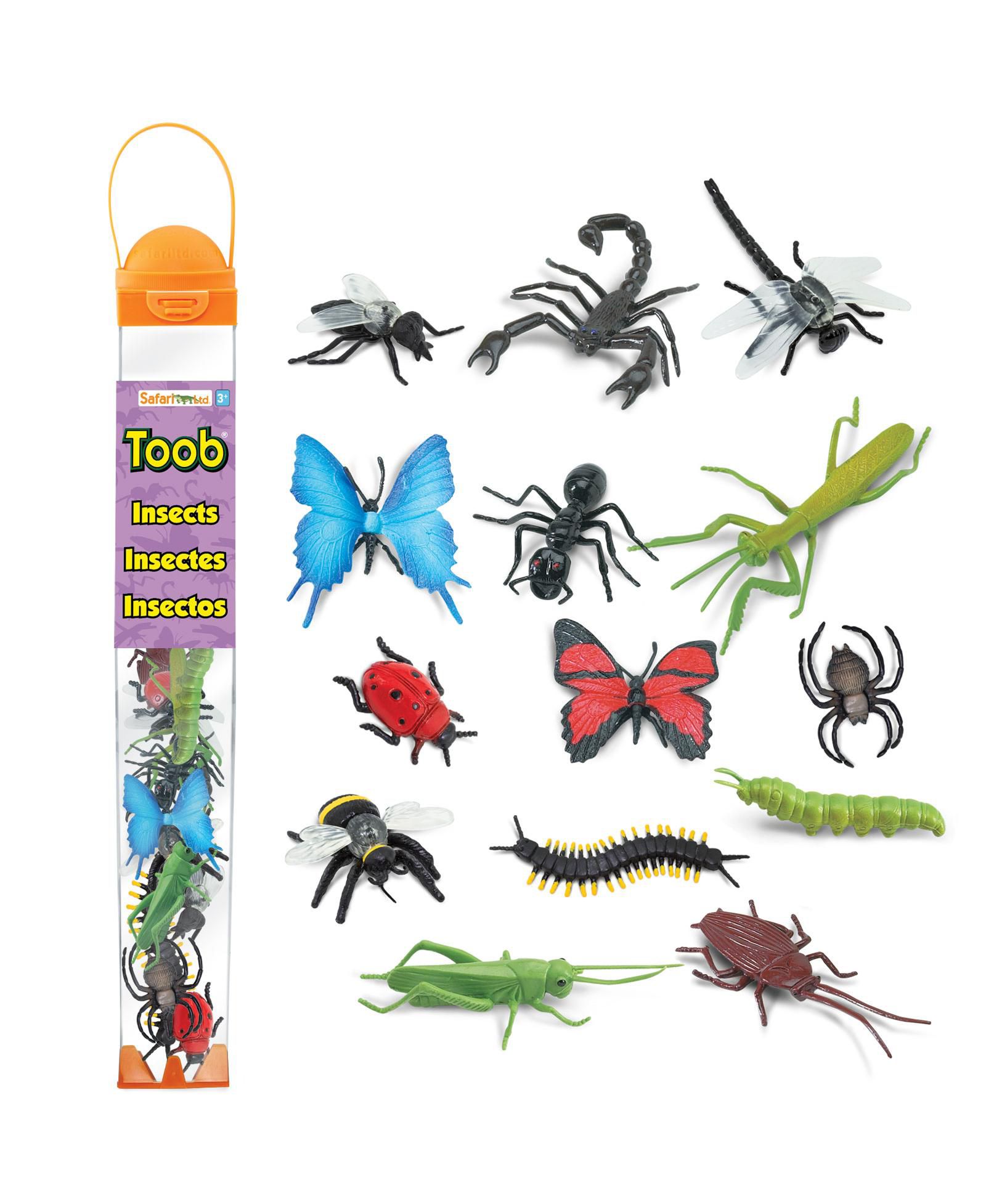 Фигурка насекомых Safari Ltd. Insects TOOB