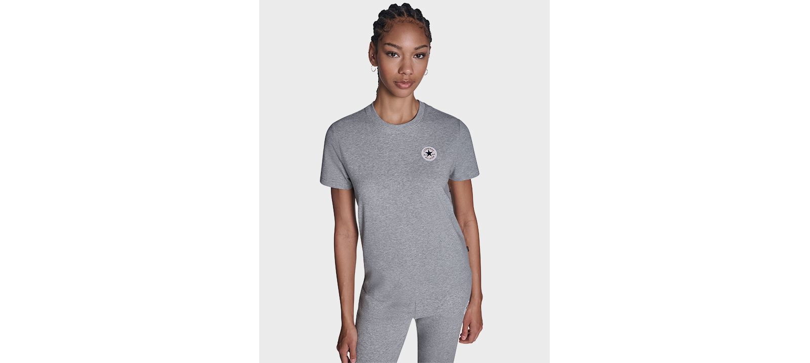 Converse Women's Chuck Taylor Patch T-Shirt