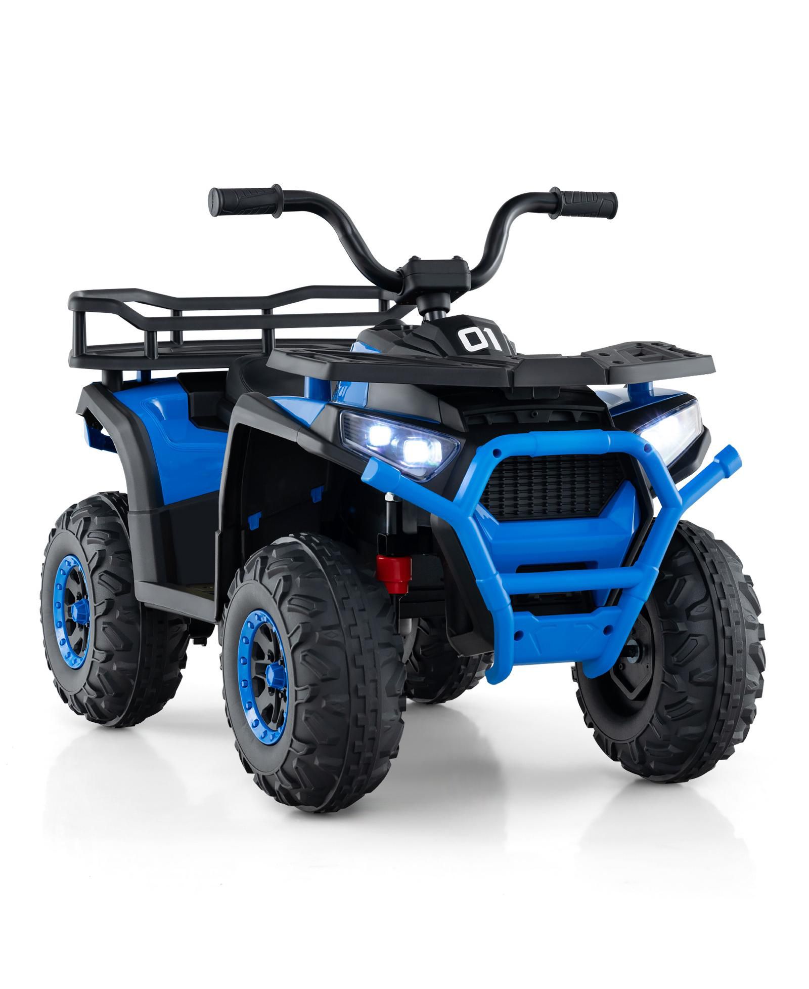 Slickblue детский электрический квадроцикл ATV 24V с реалистичными звуками