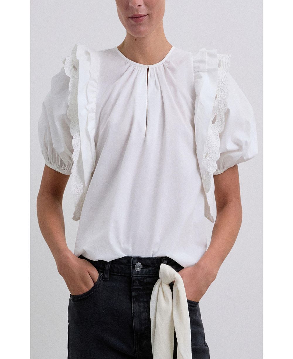 Женский топ Scalpers Women's Poplin Puff