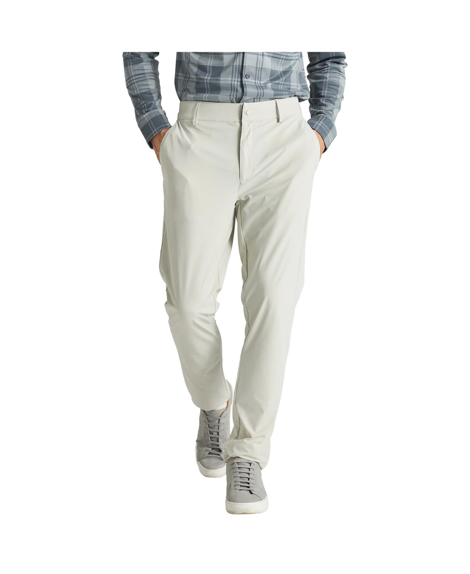 Level 7 Men's Office-Leisure Collection Stretchy Trouser