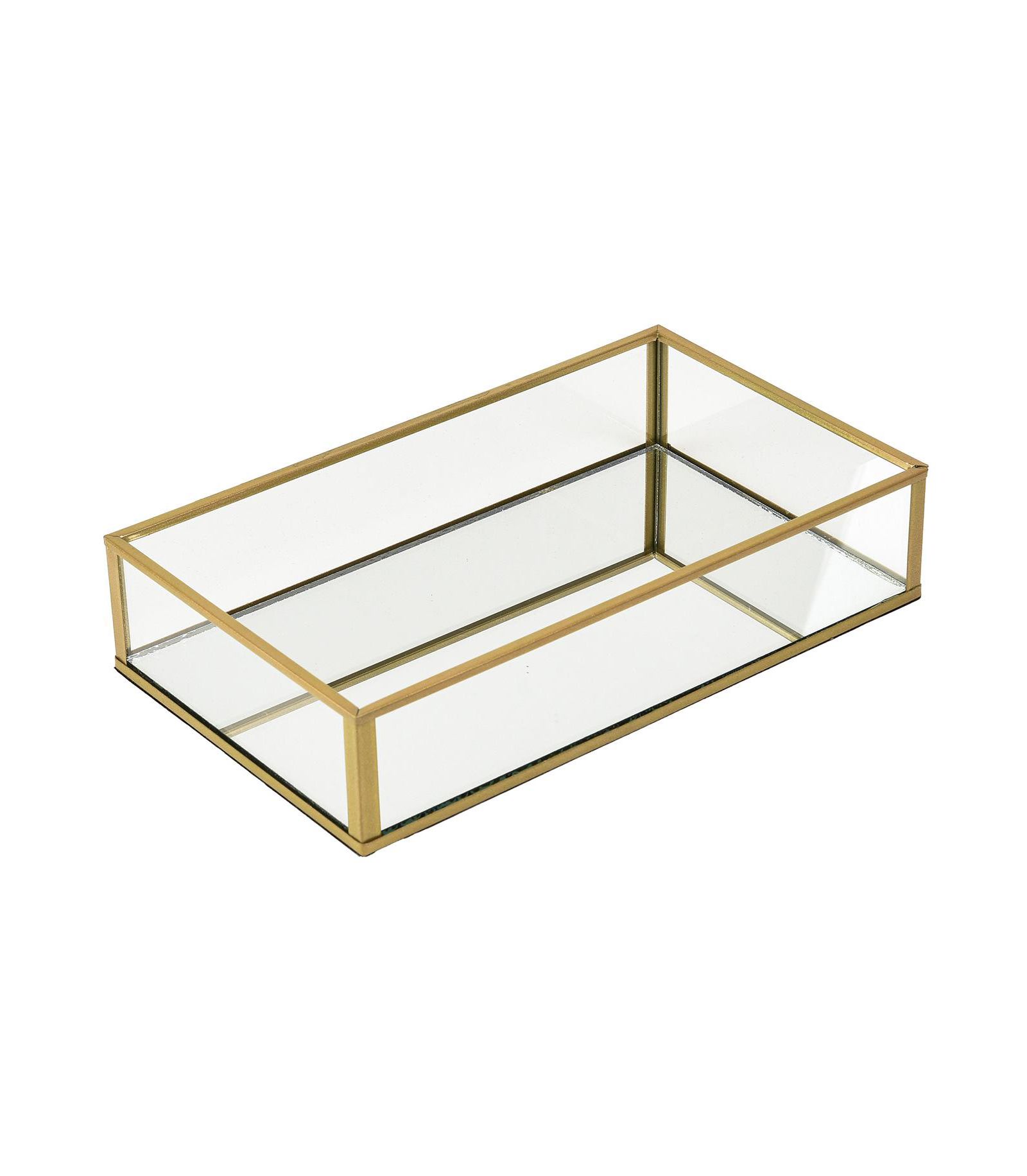 Декоративный поднос LAURAELLA Handcrafted Glass
