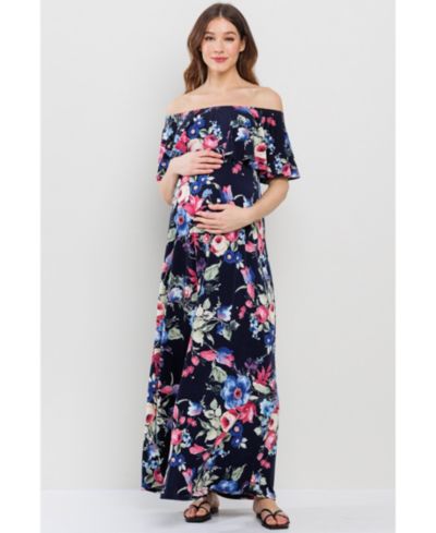 Navy pink flower