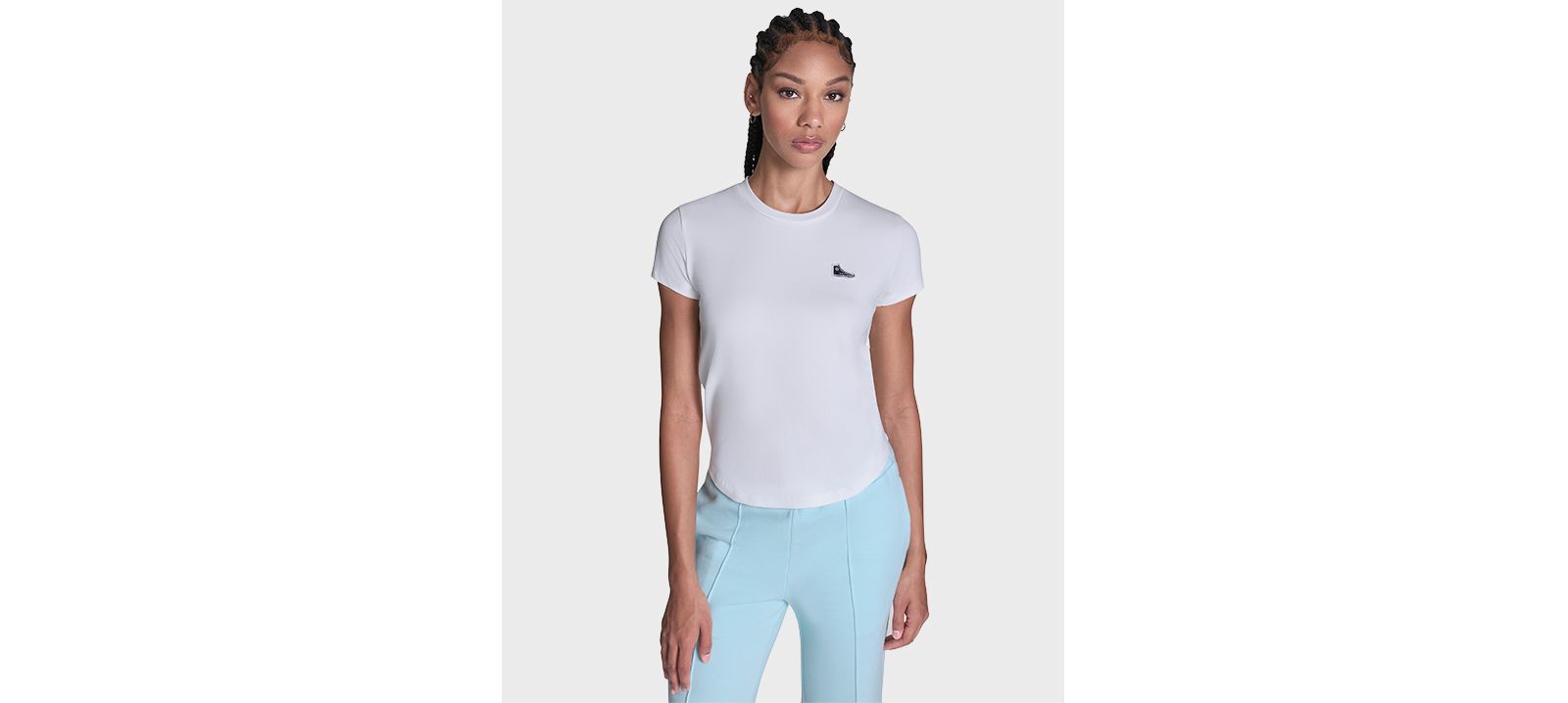 Converse Women's Sneaker Patch T-Shirt