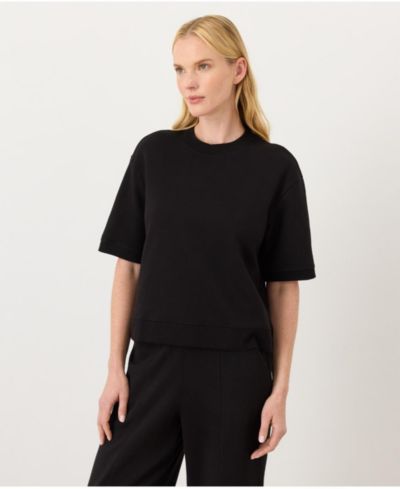 Pact Women's Organic Cotton Airplane Sweatshirt Tee