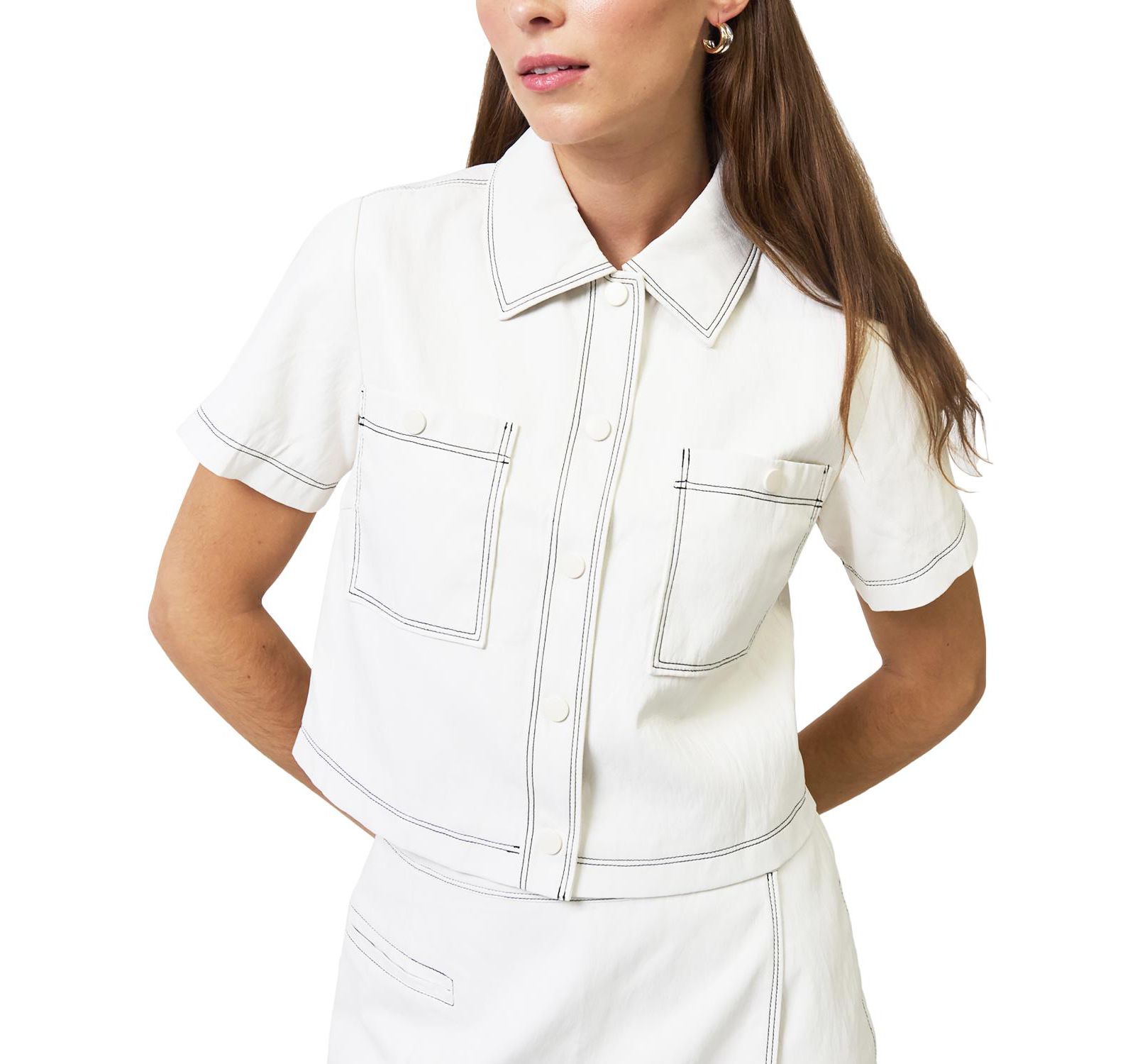Central Park West Women's Chelsea Cropped Jacket