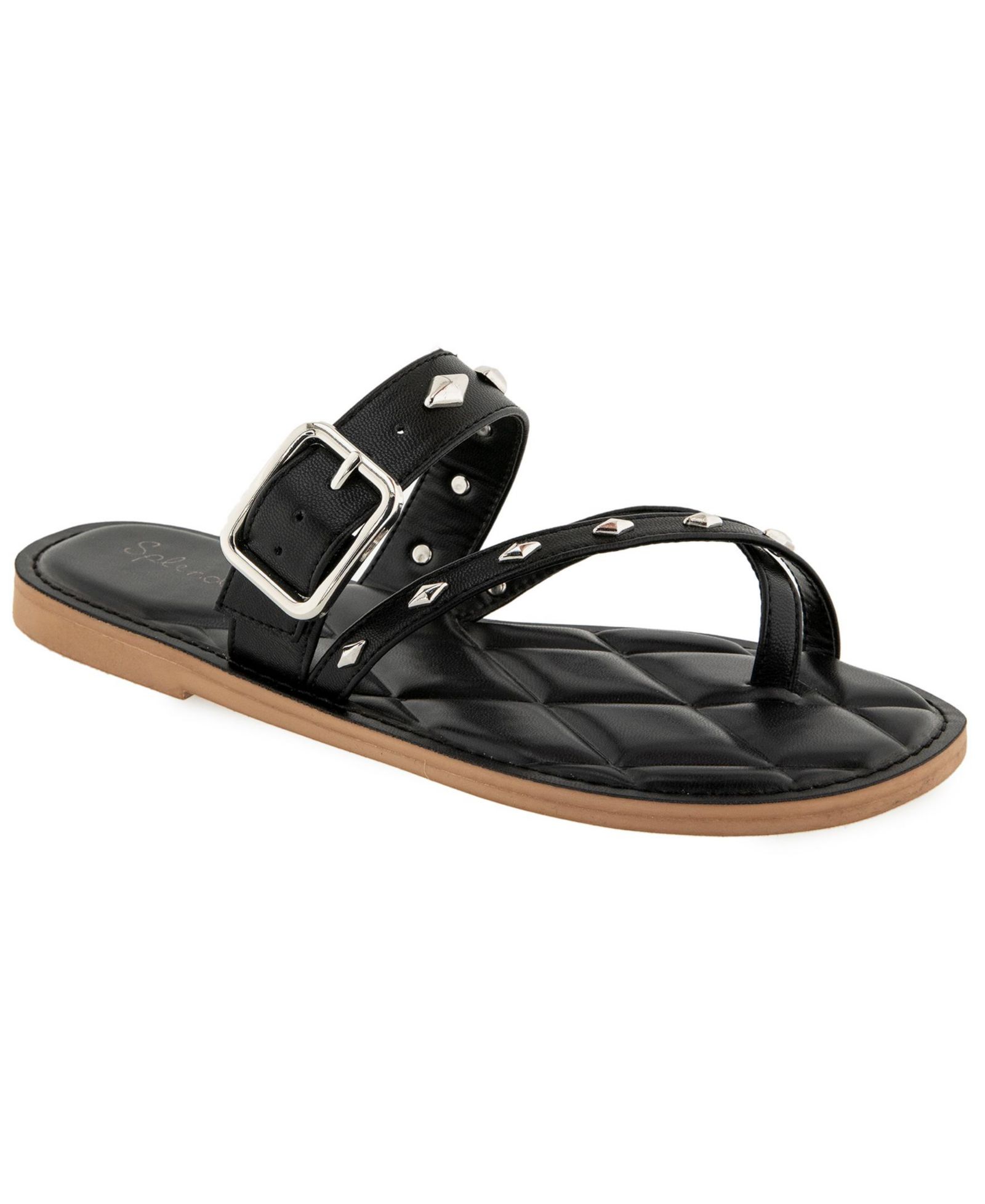 Splendid Women's Susana Quilted Slide Sandal
