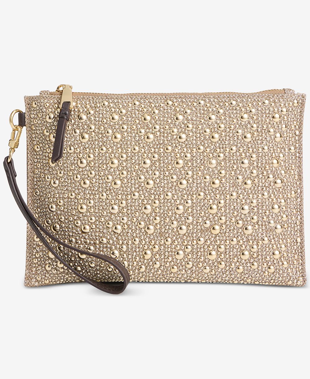 I.N.C. International Concepts Molyy Bloom Studded Party Pouch, Macy's Exclusive