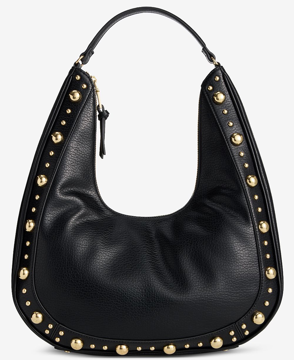 I.N.C. International Concepts Kyel Studded Hobo Bag, Macy's Exclusive