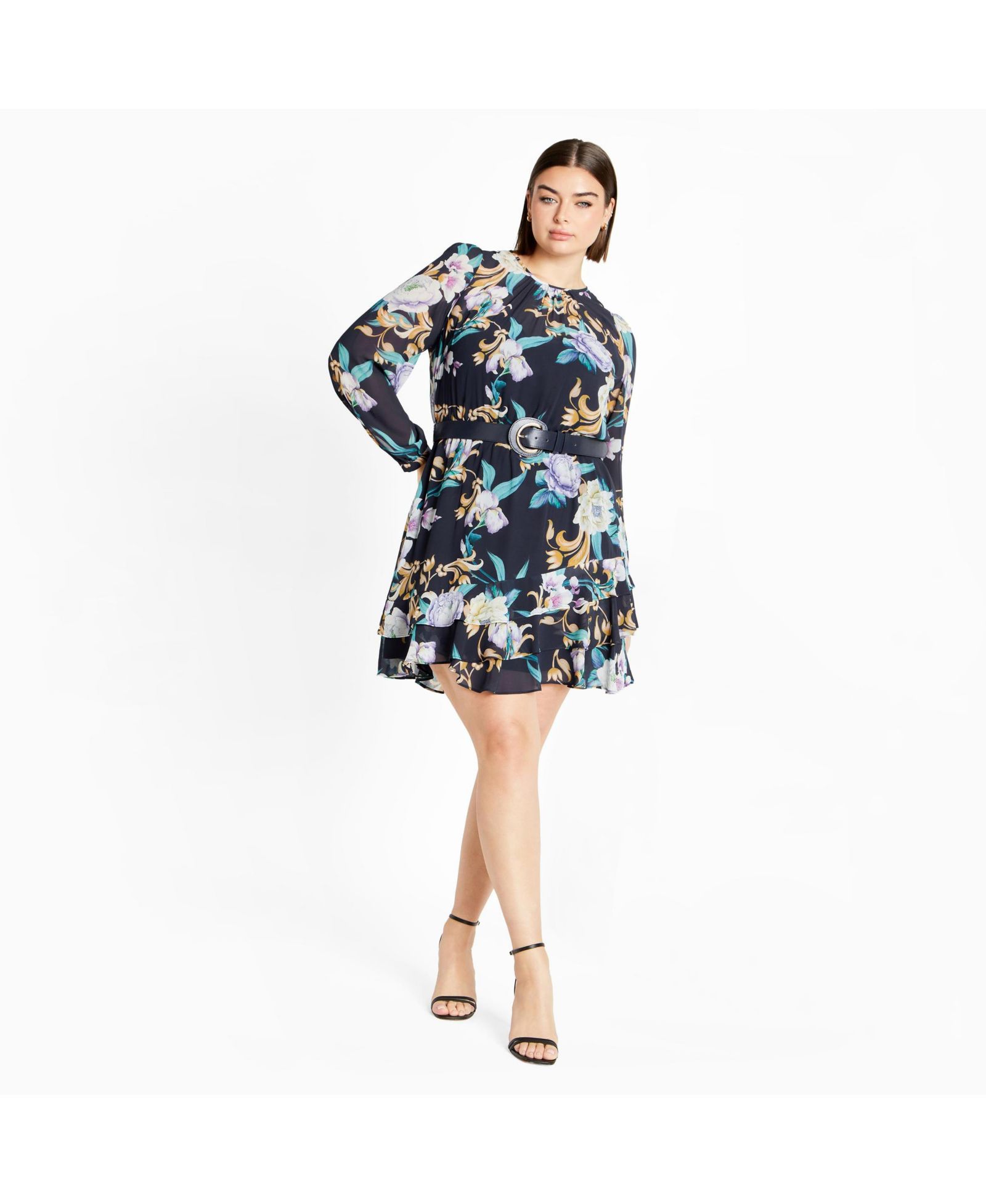 Женское платье CITY CHIC Plus Size Julianna