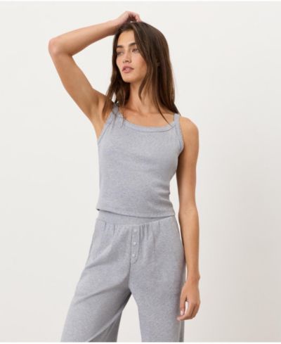 Pact Women's Dream Rib Cami Tops