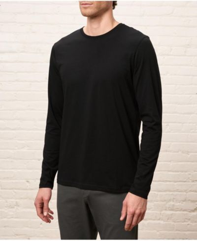 Мужская футболка Pact Organic Cotton Essential Long Sleeve